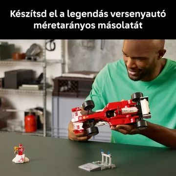 LEGO® Icons Ferrari F2004 un Michael Schumacher 11375 - .attēls