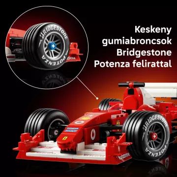 LEGO® Icons Ferrari F2004 en Michael Schumacher 11375 - .afbeelding