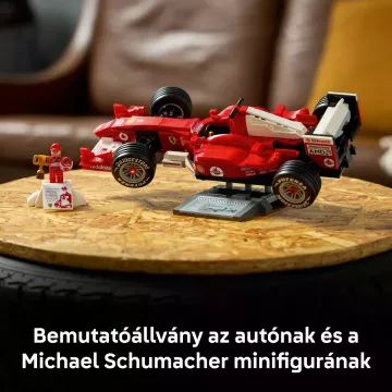 LEGO® Ikoonid Ferrari F2004 ja Michael Schumacher 11375 - .pilt