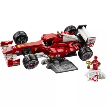 LEGO® Icons Ferrari F2004 un Michael Schumacher 11375 - .attēls