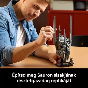 LEGO® Icons Il Signore degli Anelli: Elmo di Sauron 11373 - .immagine