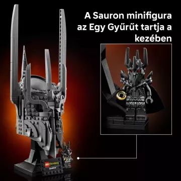 LEGO® Icons O Senhor dos Anéis: Capacete de Sauron 11373 - .Imagem
