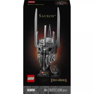 LEGO® Icons O Senhor dos Anéis: Capacete de Sauron 11373 - .Imagem
