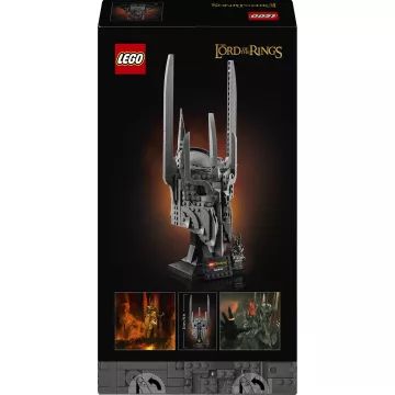LEGO® Icons O Senhor dos Anéis: Capacete de Sauron 11373 - .Imagem