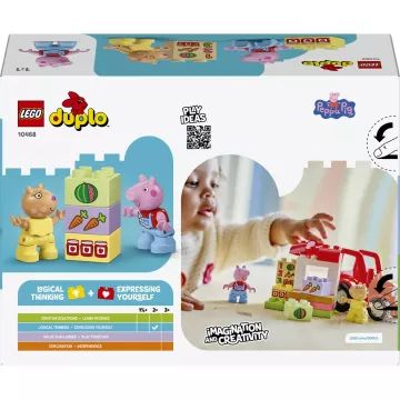 LEGO® DUPLO® Peppa Прасето - Трактор и пазар 10468 - . изображение