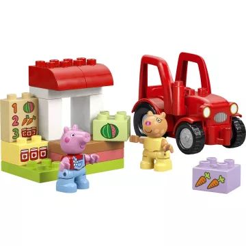 LEGO® DUPLO® Peppa Big - Traktor en Markt 10468 - .afbeelding