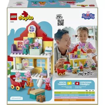 LEGO® DUPLO® Пепа Пиг - Семейна къща 10467 - . изображение