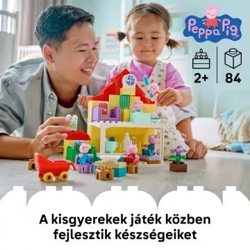 LEGO® DUPLO® Peppa kiaulytė - Šeimos namai 10467 - .vaizdas