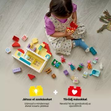 LEGO® DUPLO® Peppa Pig - Familienhaus 10467 - . bild aus
