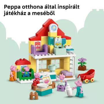 LEGO® DUPLO® Peppa Pig - Obiteljska kuća 10467 - .slika