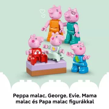LEGO® DUPLO® Peppa kiaulytė - Šeimos namai 10467 - .vaizdas