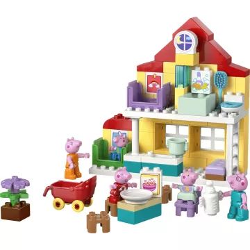 LEGO® DUPLO® Peppa kiaulytė - Šeimos namai 10467 - .vaizdas