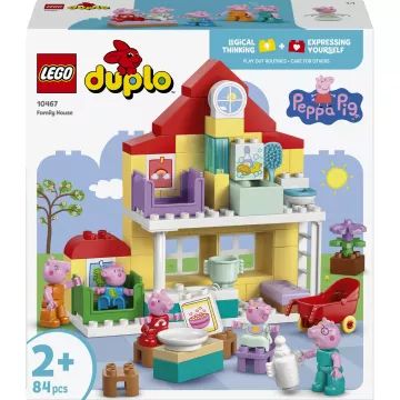 LEGO® DUPLO® Peppa kiaulytė - Šeimos namai 10467 - .vaizdas