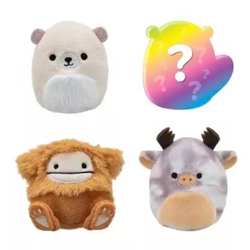 Squishville: Mount Squishmore mini plyšáky - sada 4 kusov - .Obrázok