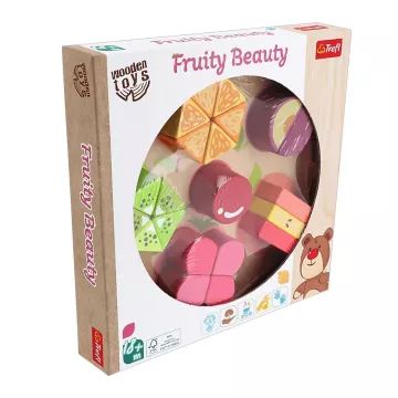 Trefl: Fruity Beauty rompecabezas de madera - .imagen