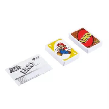 Uno: juego de cartas de Super Mario - .imagen