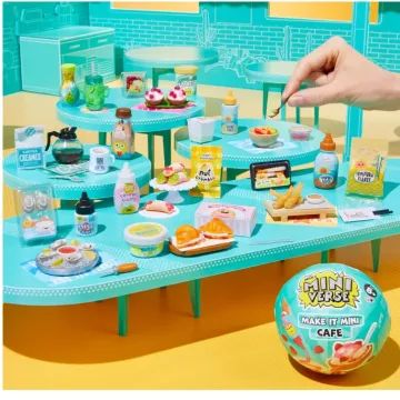Miniverse: Miniversum – Mini-Essen, Café Serie 6 - . bild aus