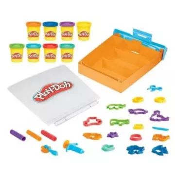 Play-Doh: Wyimaginowane zwierzęta – wielki zestaw ciastoliny w pudełku z przechowywaniem - .zdjęcie 