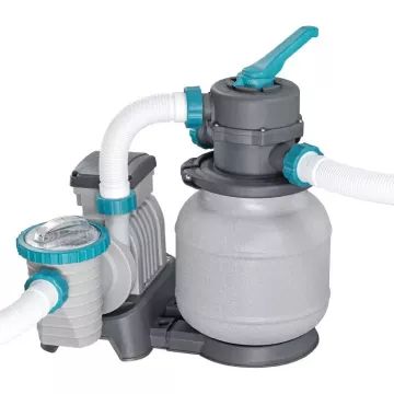 Bestway APX 365 – 561 KG, Rahmenpool mit Sandfilter – 732x366x132 cm - . bild aus