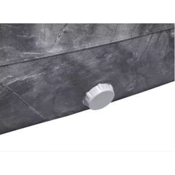 „Bestway APX 365 – 561 KG, metalinis rėmelis kampinis baseinas su smėlio filtru – 732x366x132 cm” - .vaizdas