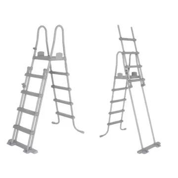 „Bestway APX 365 – 561 KG, metalinis rėmelis kampinis baseinas su smėlio filtru – 732x366x132 cm” - .vaizdas