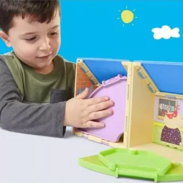 Peppa Big: Peppa’s uitklapbare speelset - .afbeelding
