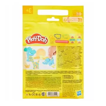 Play-Doh: Set de plastilină Mini Safari - .foto