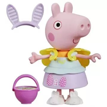 Pujsa Pepa: Pomlad je tu – obleci figurico - .slika