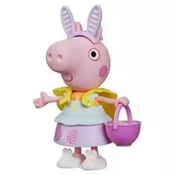 Pujsa Pepa: Pomlad je tu – obleci figurico - .slika