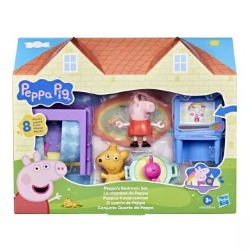 Peppa Pig: Set da gioco La cameretta di Peppa - .immagine
