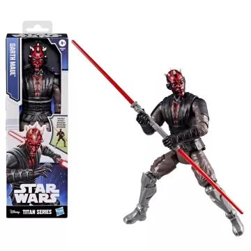 Star Wars Titan Hero Series – Figurines d’action galactiques, modèles assortis, 30 cm - .image