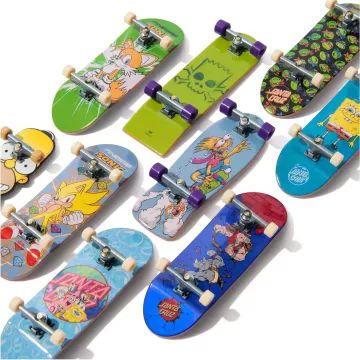 Tech Deck: Skateboard de degete cu modele - 96 mm, diverse tipuri - .foto