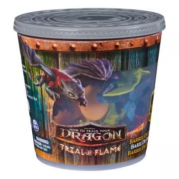 cum să îți dresezi dragonul - Un mic dragon într-o găleată - .foto