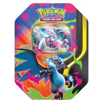 Pokémon TCG: Mega Charizard Tin sběratelská karta - .obrázek