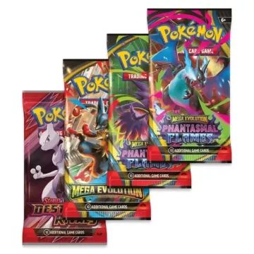 Pokémon TCG: Mega Charizard Tin verzamelkaart - .afbeelding
