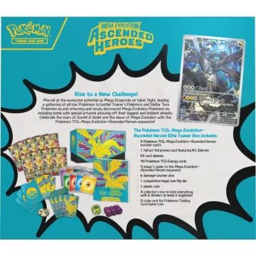Pokémon TCG: Mega Evolution 02.5 Vznešení hrdinové - Elite Trainer box - .obrázek