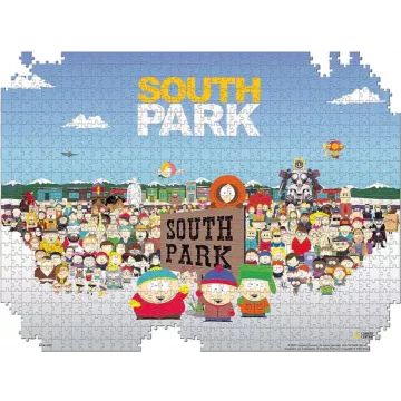South Park puzzle - 1000 kusov - .Obrázok