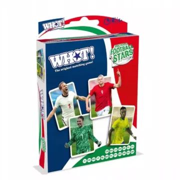 WHOT! Weltfußballstars - Kartenspiel - . bild aus