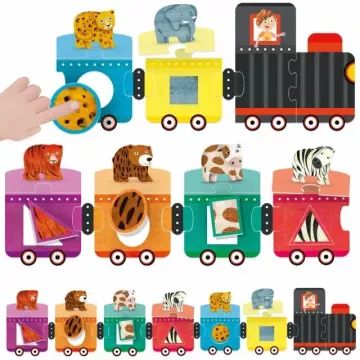 Headu: Voel en ontdek! – Leer mij vormen en kleuren trein - .afbeelding