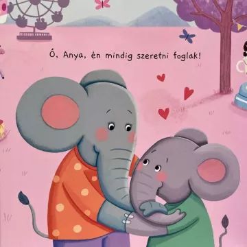 Amo-te, Mãe! - Livrinho de Abraços - .Imagem
