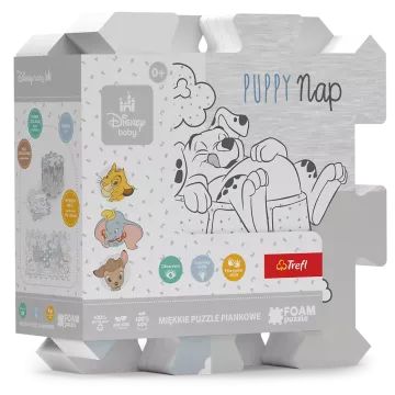 Trefl: Disney schuimrubber puzzelmat - sprookjesfiguren - .afbeelding