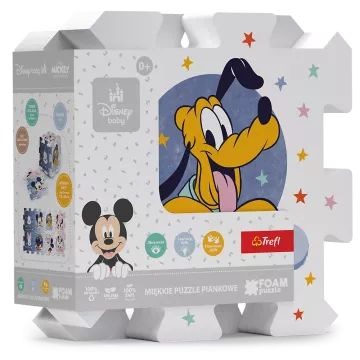Mickey Mouse a přátelé: Pěnový kobercový puzzle - .obrázek