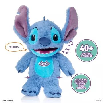 Disney Stitch – interaktywna pacynka na palec - .zdjęcie 
