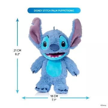 Disney Stitch – interaktywna pacynka na palec - .zdjęcie 