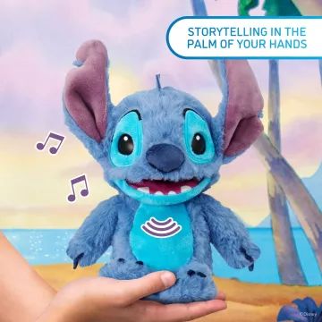 Disney Stitch – interaktywna pacynka na palec - .zdjęcie 