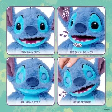Disney Stitch – interaktywna pacynka na palec - .zdjęcie 