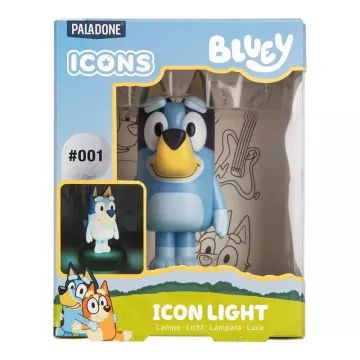 Bluey: Figura de lámpara nocturna - .imagen