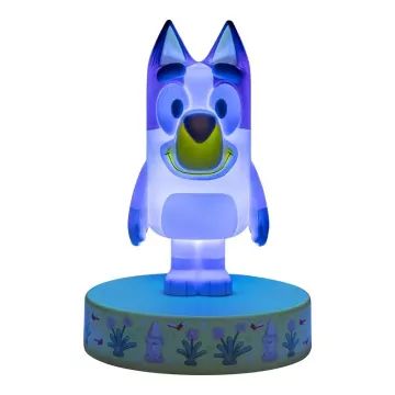 Bluey: Figura de lámpara nocturna - .imagen