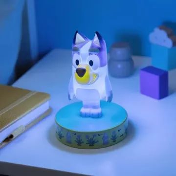 Bluey: Figura de lámpara nocturna - .imagen