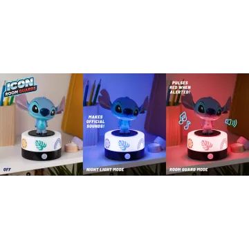 Stitch: Guardián de la Habitación - luz nocturna para tu cuarto - .imagen